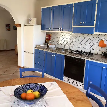 La Casa Blu Villa San Pantaleo Exterior photo