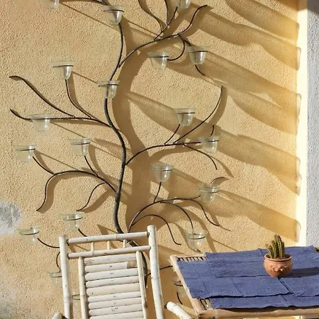 La Casa Blu Villa San Pantaleo Exterior photo